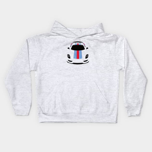 918 Race Car Kids Hoodie by IbisDesigns